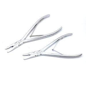 เครื่องมือผ่าตัดกระดูกแบบใช้มือ ทำจากสแตนเลส แบบสองข้อต่อ สองฟังก์ชั่น ทั้งแบบกรรไกรและแบบงัดกระดูก - Product Image 4