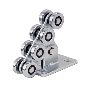 ลูกกลิ้งโลหะสำหรับประตูบานเลื่อนตั้ง HOMEGATE <span class=keywords><strong>Kav</strong></span> 3.ลูกกลิ้งประตูเท้าแขนล้อลูกกลิ้งสำหรับประตูบานเลื่อน - Product Image 2