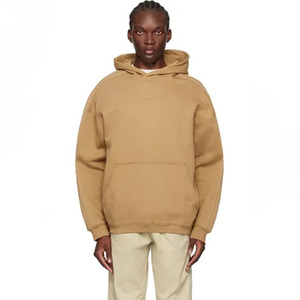 Vente en gros de sweat à capuche en coton 500 g/m² sweats à capuche personnalisés pull pour hommes sweat à capuche lourd et surdimensionné - Product Image 5