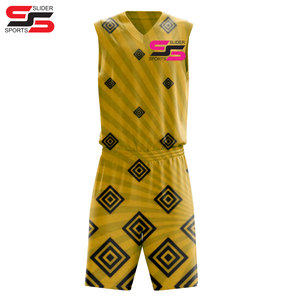 Uniforme de Baloncesto de Diseño Único y Alta Calidad para Hombre, Uniforme de Baloncesto de Secado Rápido al por Mayor, Ropa Deportiva - Product Image 6