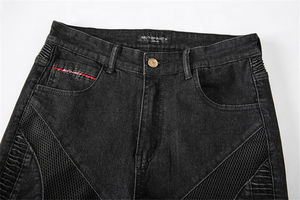 Jeans de course moto sur mesure, respirants, à séchage rapide, nouveau design, vêtements de sport avec protection, pantalon de moto OEM, taille plus - Product Image 2