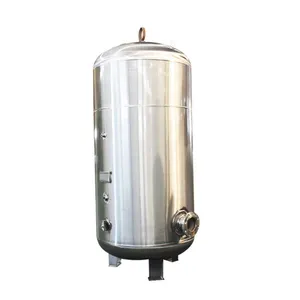 304 Stainless Steel Air Receiver Tank Air Tank for Oil Free Screw Air Compressor