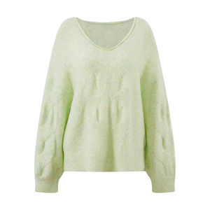 Ropa Personalizada para Hermandades Griegas, Suéter Cárdigan a Rayas con Botones, Totalmente Blanco, de Algodón - Product Image 3