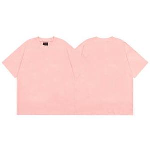 Camiseta holgada de manga corta con estampado de estrellas de dibujos animados para hombre y mujer para verano 100% estilo informal de algodón - Product Image 3