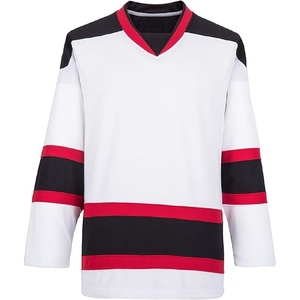 Nueva calidad superior 2025 Mejores jerseys de hockey sobre hielo personalizados Sublimación Hockey Jersey Sudaderas con capucha Ropa deportiva - Product Image 6