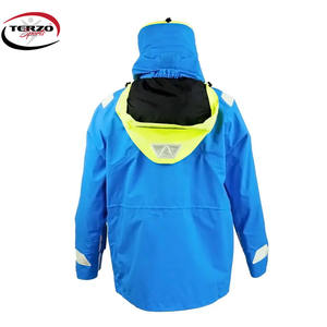 Veste coupe-vent en polyester pour homme de haute qualité, nouvelle conception, personnalisée, pull-over, grande taille, imperméable, légère, pour l'extérieur, style urbain - Product Image 2