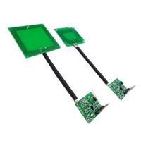 Módulo Lector RFID HF de Micro Potencia, 13.56MHz, UID ISO 14443A, Módulo Lector de Tarjetas IC