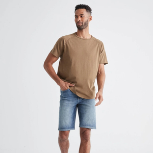 Pantalones cortos de mezclilla lavados ligeros informales para hombre al por mayor ropa de calle transpirable con bolsillos altos de secado rápido hecha a medida para el verano - Product Image 4