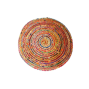 Meilleur Design Ensemble de Tapis Brodés en Jute Biologique Fait à la Main Tapis de Grande Surface Chambre à Coucher pour Enfants Look Classique Économique Payful - Product Image 4