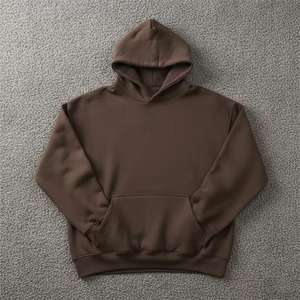 Nouveauté : sweat-shirt à capuche en coton 400 g/m², style streetwear, marque, pull, écologique, personnalisation disponible - Product Image 1