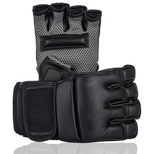 Guantes de Mma de buen Material, LOGO privado, precio barato, OEM, Kickboxing, MMA - Product Image 1
