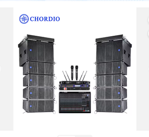 Subwoofer Activo CHORDIO TG-210 de Alto SPL, Sistema de Línea Profesional con Altavoz Dual de 10 Pulgadas para Iglesia/Conciertos/Actuaciones al Aire Libre - Product Image 1