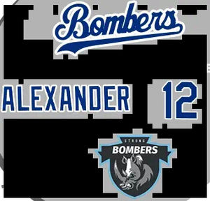 เสื้อฮู้ดใส่ได้ทั้งชายและหญิงชื่อทีมมีฮู้ดแบบซับลิเมชันอเมริกันฟุตบอล - Product Image 3