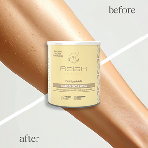 Private Label Zinc <b>Oat</b> Liposoluble Wax 800ml | OEM ODM Hair Removal Manufacturer - Product Image 3