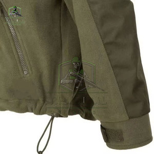 Veste tactique respirante, écologique, confortable en polyester/nylon avec fermeture éclair, séchage rapide, design unique pour toutes les saisons - Product Image 6