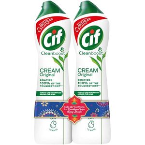 Multi-Purpose <b>Cleaner</b> For Kitchen, Cif <b>Cleaner</b> Bathroom, and <b>Surfaces</b>, 500ml Bottle - Product Image 6