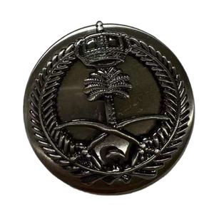 Nuevo Diseño Redondo de Botones Metálicos Tácticos 3D Personalizables para Decoración Exterior en Arabia Saudita - Product Image 3