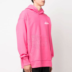 Sweat à capuche délavé à l'acide pour hommes, design décontracté et léger pour l'hiver, vêtements de base pour adultes avec col à capuche - Product Image 3