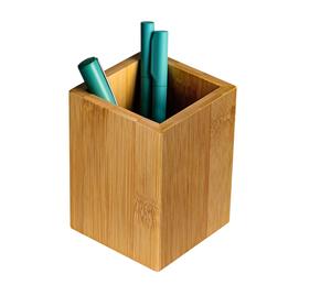 Fournitures pour la maison organisateur de bureau Design de mode porte-stylo rotatif accessoires de bureau papeterie rotative - Product Image 2