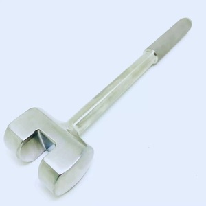 Tout nouveau maillet d'os orthopédique en acier inoxydable de qualité supérieure 780g Instrument vétérinaire orthopédie manuelle Ce - Product Image 1