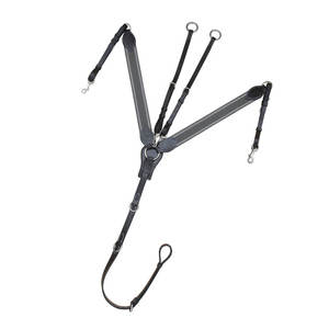 Cuirasse de cheval de chasse élégante avec boucles réglables Trail Riding avec rembourrage supplémentaire Cuirasse de cheval - Product Image 6