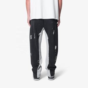 กางเกงวอร์มผู้ชายผ้าเทอร์รี่คอตตอน 100% ขายส่ง คุณภาพสูง กันยับ แห้งเร็ว ระบายอากาศดี ปักโลโก้ตามสั่ง ไซส์ใหญ่ - Product Image 4