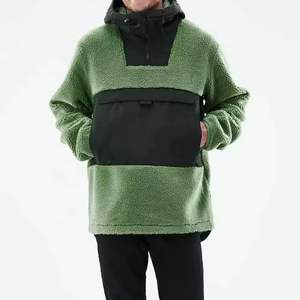 Pullover Oversize Hoodie for Men Customizable OEM High-<b>Tech</b> <b>Washed</b> Lightweight Winter Customized Plain Dyed Breathable Quick Dry - Product Image 3