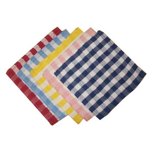 2025 servilletas de cena desnuda de gasa de algodón de gasa rústica para boda - Product Image 5