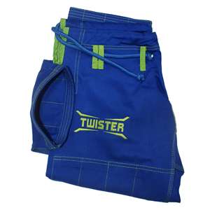 Kimono de Jiu Jitsu Brasileño con Cinturón, para Adultos y Niños, 350 g/m², Tejido de Perlas, Algodón Preencogido, Logotipo Personalizado, Suministro de Fábrica - Product Image 2