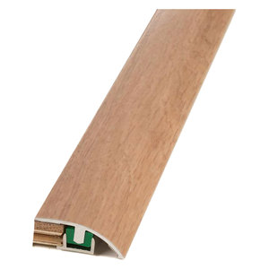 Profilo Curvo con Base per Laminato e Parquet 'uni' Anodizzato Argento - Product Image 1