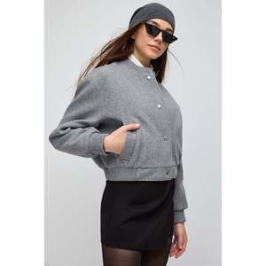 Chaqueta Bomber Elegante - Product Image 3