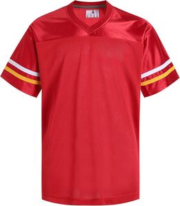 ชุดฟุตบอลชายมืออาชีพ แขนสั้น แห้งเร็ว ปรับแต่งได้ รับผลิตตามสั่ง สำหรับสโมสรและทีม - Product Image 1