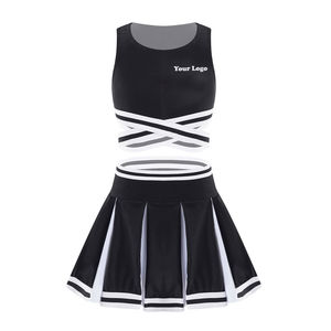 Dernière conception d'uniforme de pom-pom girl fabriqué en usine logo personnalisé offre spéciale uniforme de pom-pom girl - Product Image 1
