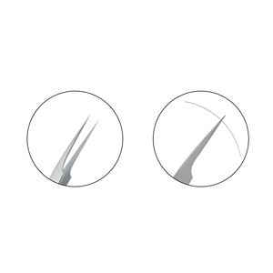 Venta al por mayor, logotipo personalizado, etiqueta privada personalizada, volumen, pestañas, pinzas de extensión de pestañas - Product Image 5