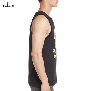 เสื้อกล้ามสำหรับผู้ชายน้ำหนักเบาระบายอากาศเข้ายิมสวมใส่สบายดีไซน์ใหม่ - Product Image 2