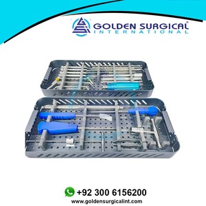 ชุดเครื่องมือผ่าตัดขาส่วนล่าง1ชุดเครื่องมือสำหรับผ่าตัดกระดูกและกล้ามเนื้ออุปกรณ์สำหรับการผ่าตัดกระดูกและศัลยกรรมกระดูก - Product Image 2