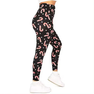 Leggings Casuales de Invierno para Mujer, Transpirables, de Alta Calidad, Cintura Media, Talla y Color Personalizables, Ajuste Holgado para Yoga - Product Image 2