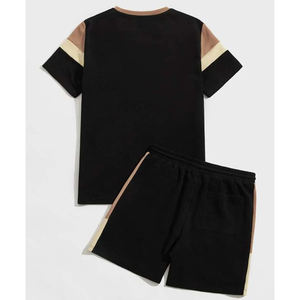 Ensemble de 2 pièces unisexe décontracté pour l'été et le printemps, vente en gros de t-shirts et shorts imprimés à la mode, fabriqués par la RAM Industry - Product Image 6