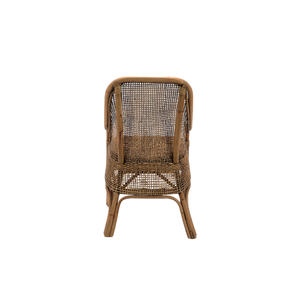 Chaise en rotin sophistiquée et soigneusement tissée pour la maison, l'hôtel, design traditionnel, durabilité, esthétique, mobilier confortable - Product Image 2