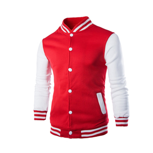OEM Custom Colorful Long Sleeve <b>Patch</b> Chenille Embroidery Streetwear Letterman Varsity <b>Jacket</b> <b>For</b> Men and Women - Product Image 2