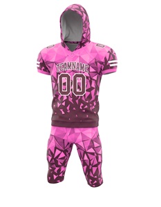 Drapeau de football de haute qualité de conception OEM en gros et maillot à capuche de sublimation uniforme de compression 7v7 - Product Image 4