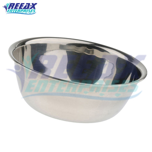 High Grade Stainless Steel Surgical Holloware <b>Bowls</b> 3-Piece Set Manual Reusable CE Certified Pakistan Origin REEAX ENTERPRISES - Product Image 3