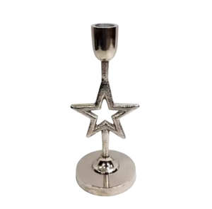 Portavelas de estrella de Metal altamente decorativo, el más vendido, iluminación de mesa para decoración del hogar, candelabros atractivos - Product Image 1