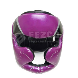 อุปกรณ์ป้องกันศีรษะสำหรับชกมวย หนังคุณภาพสูง น้ำหนักเบา ออกแบบเองได้ สำหรับกีฬาต่อสู้ - Product Image 1