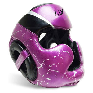 Protège-tête de boxe professionnel très vendu, en cuir PU EVA de haute qualité, pour entraînement MMA, avec logo personnalisé, séchage rapide et respirant - Product Image 2