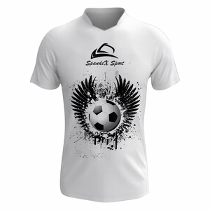 Lujosa camiseta de fútbol personalizada Jersey de partidario personalizado Ropa de fútbol Premium - Product Image 1