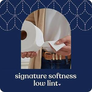 กระดาษชำระขนกำมะหยี่เหนือพิเศษ6ม้วน = 24ม้วนปกติหนา3X ทิชชู่3ชั้น - Product Image 5