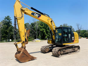 Excavadora Caterpillar 316FL 2017 aprobada por la EPA CE para maquinaria de movimiento de tierras Excavadora grande hidráulica - Product Image 6