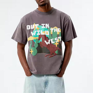 Camiseta de Tenis Transpirable Personalizada Universal para Hombre y Mujer 2025, de Poliéster/Algodón, de Secado Rápido, para Niños y Adultos, Ropa de Entrenamiento OEM - Product Image 3