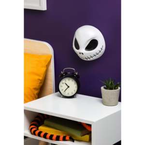 Máscara de Jack de Pesadilla Antes de la Navidad, Lámpara Decorativa LED de 18 cm de Altura para Decoraciones de Halloween - Product Image 2